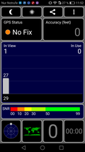 GPS test indoors