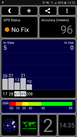 GPS Test: inside the apartment