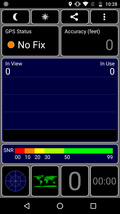 GPS Test indoors