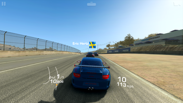 "Real Racing 3"