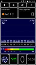 GPS test indoors