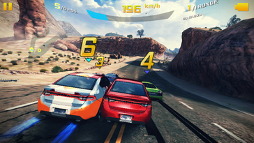 "Asphalt 8: Airborne" (medium details)