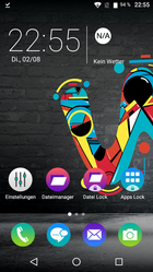 Home screen 1/3