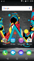 Home screen 2/3
