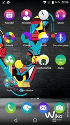 Home screen 3/3