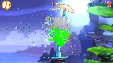 Simple games like Angry Birds are no problem...