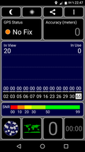 GPS Test: indoors