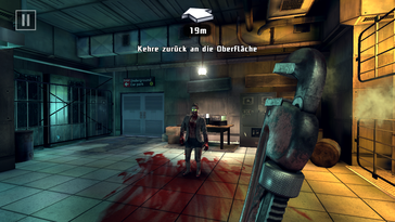 The demanding Dead Trigger 2 runs really smoothly.