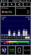 GPS Test: Indoors