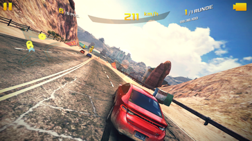 Asphalt 8: Airborne only runs really smoothly in low details