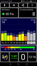 GPS Test: Indoors