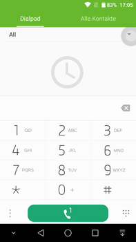 Telephone app (normal)