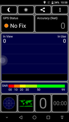 GPS Test, indoors