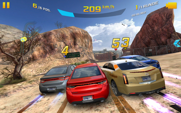 "Asphalt 8: Airborne"