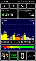 GPS test: in a building