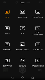 Picture modes