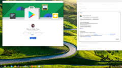 The Google Play Store is now available on the Acer Chromebook R13.