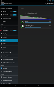 At full load the battery lasts for 4 hours and 32 minutes.