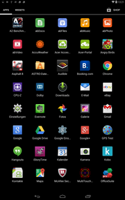 Multiple preloaded apps.