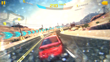 Even demanding games such as Asphalt 8 ...