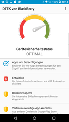 Name-giving DTEK security app