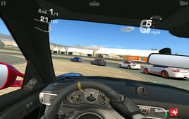 ...and Real Racing 3 run fluidly.