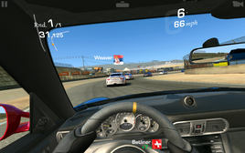 ...and Real Racing 3. Both games are pretty demanding on the hardware.