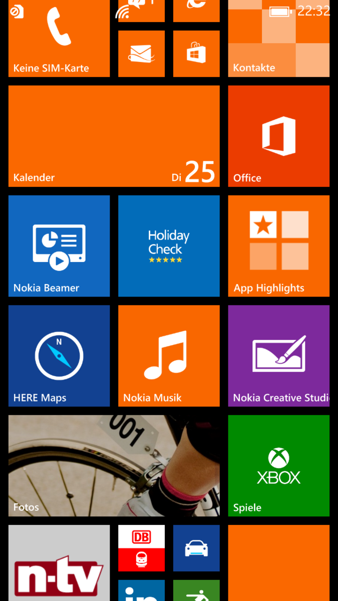 Nokia lumia 1320 screenshot Nokia lumia 1320 screenshot