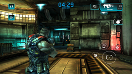 ... or Shadowgun: Dead Zone run very smooth.