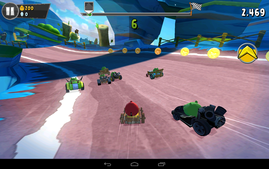 Up-to-date Android games like Angry Birds Go...