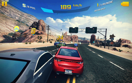 ...and Asphalt 8 run smoothly.