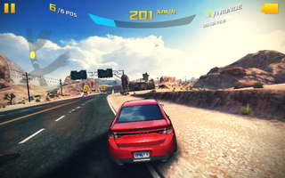 ... and "Asphalt 8" run smoothly.