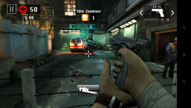 Current games like Dead Trigger 2...