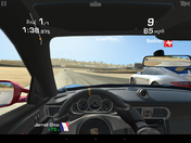 ...and even top-notch 3D applications such as Real Racing 3 run extremely smoothly.