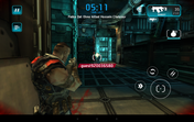 ...or fast action games like Shadowgun: Deadzone.