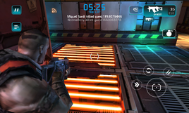 ...  as do more demanding games, like Shadowgun: Dead Zone.