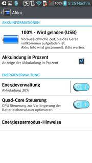 The repertory of functions include many energy-saving modes.