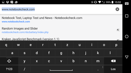 Virtual keyboard landscape mode...