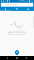 Phone app: Favorites