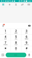 Phone app: Keypad