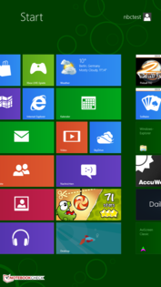 Windows 8 can also be used in profile mode.
