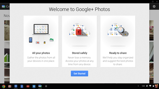 Photo importing made easy, directly to Google+ Photos
