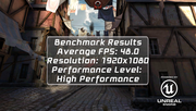 Epic Citadel: High Performance.