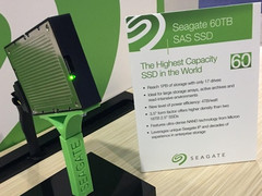 Seagate 60 TB SAS SSD largest SSD in the world as of August 2016