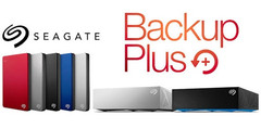 Seagate Backup Plus family now with up to 4 TB of storage space and 200 GB OneDrive cloud storage