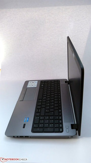 ProBook 450: Not an ultrabook but a solid office worker.