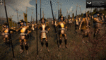 Total War: Shogun 2 - medium details, perfectly playable with 38 fps