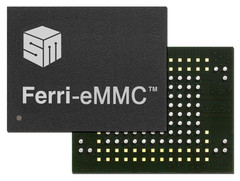 Silicon Motion announces Ferri-eMMC embedded memory and FerriSSD embedded storage