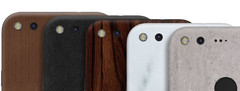 Slickwraps skins for Google Pixel and Pixel XL smartphones