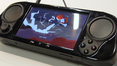 Prototype of the SMACH Z, a handheld gaming PC. (Source: SMACH)